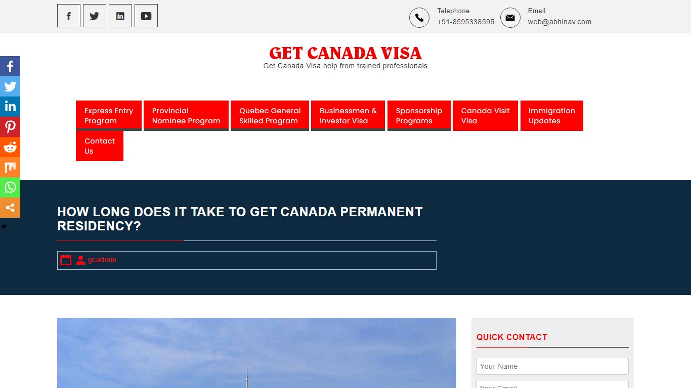 How Long Does It Take To Get Canada Permanent Residency?